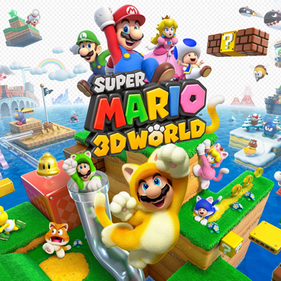 超级马力欧3D世界